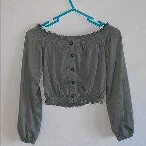 H&M Off the shoulder top